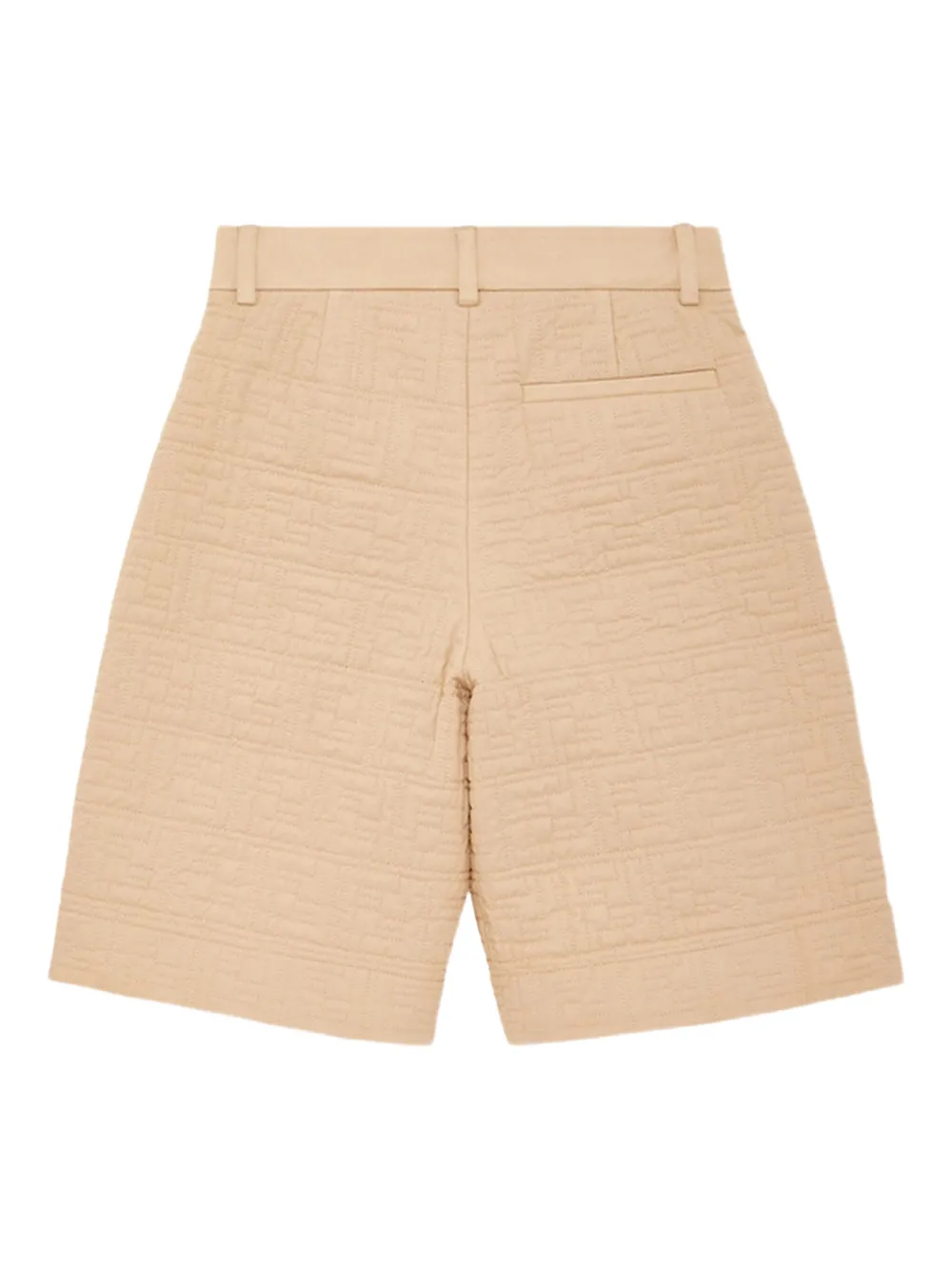 Fendi Kids monogram-pattern shorts | Boys Short Sets | Image 2