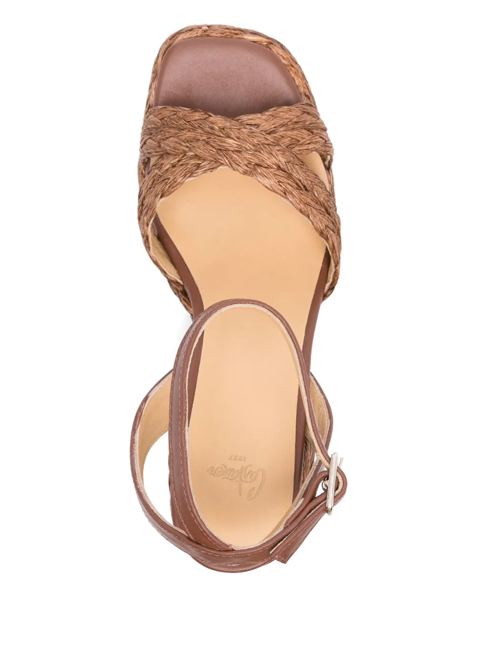 Castañer 90mm Valeriette sandals Brown