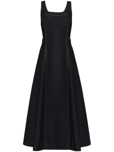 Adam Lippes vestido de mezclilla