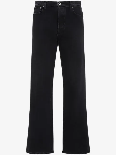 Off-White printed jeans