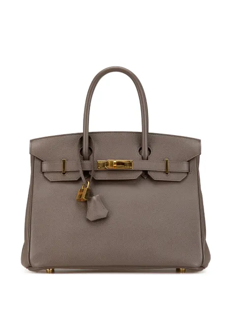 Hermès Pre-Owned 2017 Epsom Birkin Retourne 30 handbag