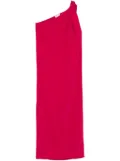 P.A.R.O.S.H. cady midi dress - Red