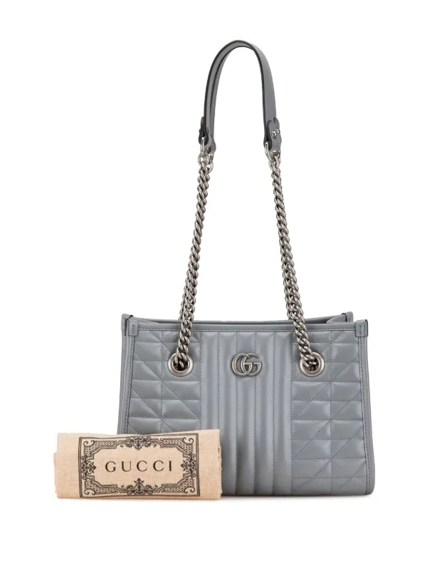 グッチ GGインプリメ トートバッグ グレー 211137 メンズ GUCCI