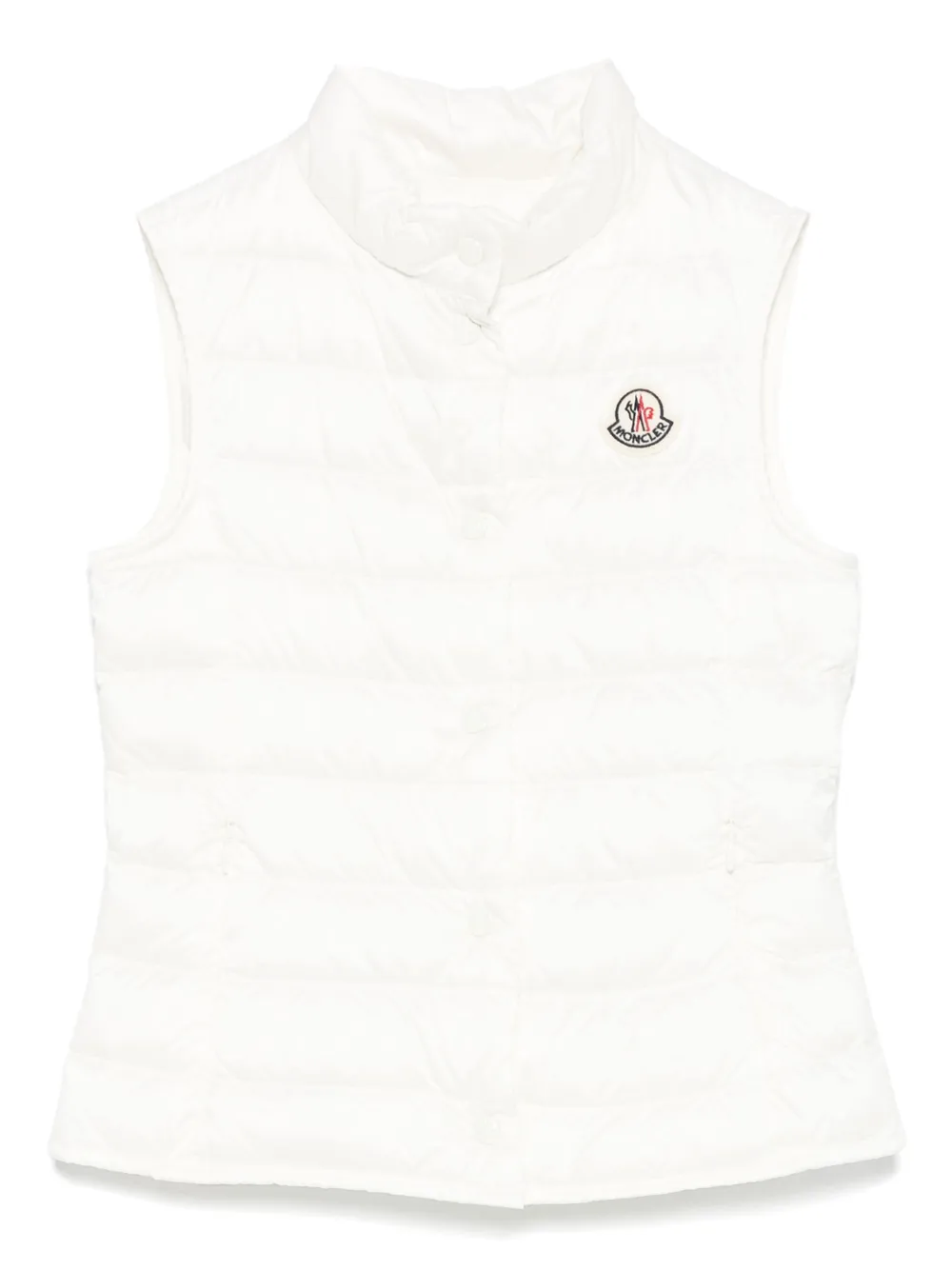 Moncler Enfant Liane gilet Wit