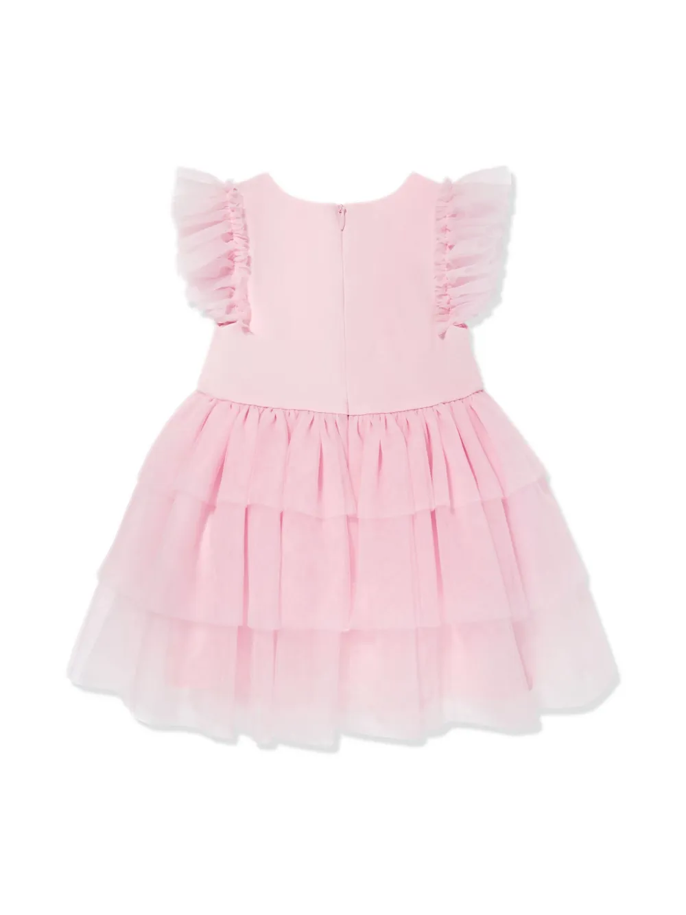 guess kids Tulen jurk Roze