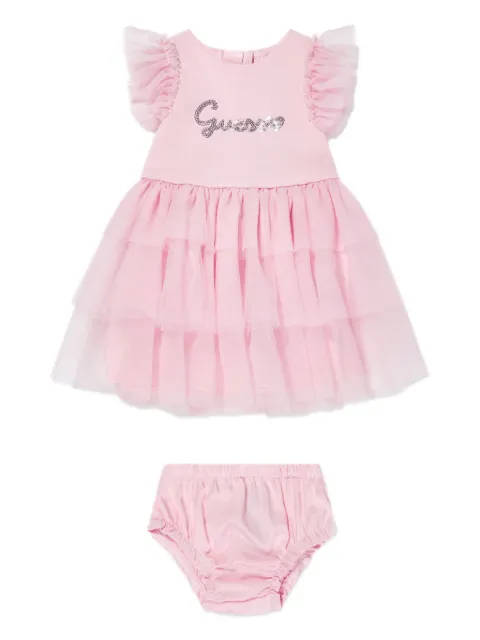 guess kids tulle dress