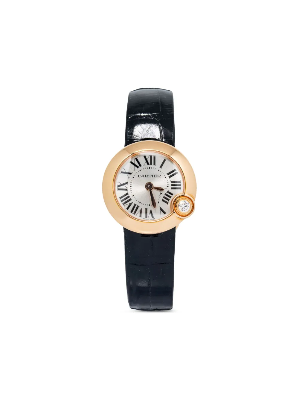 Cartier pre-owned Ballon Blanc 26mm | Silver | Image 1