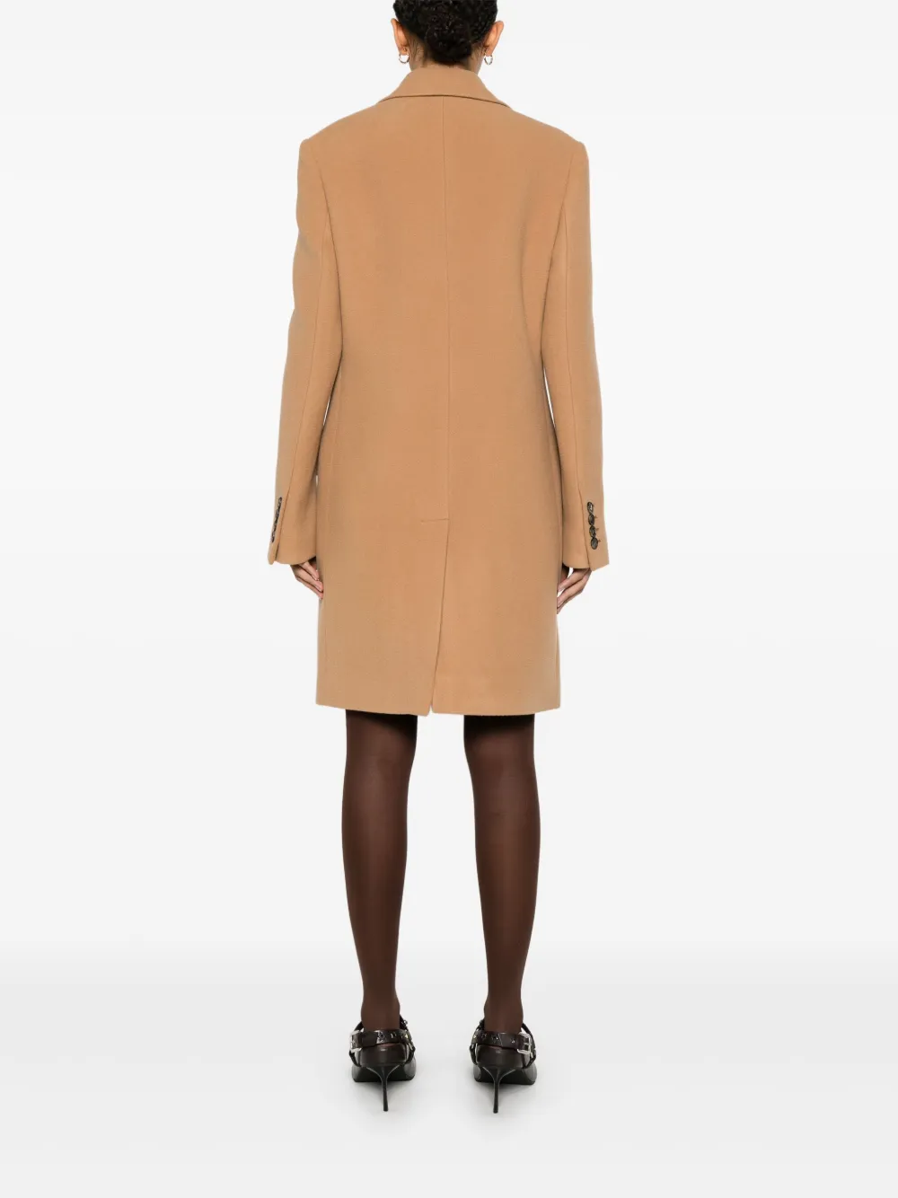 Stella McCartney Iconic jas Beige