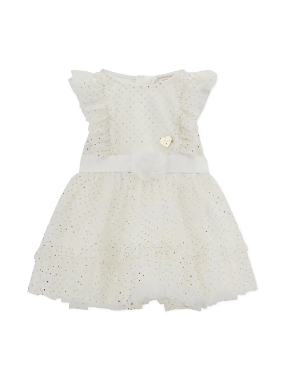 guess kids Gebreide jurk Wit