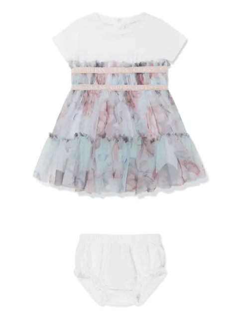 guess kids flared mini dress