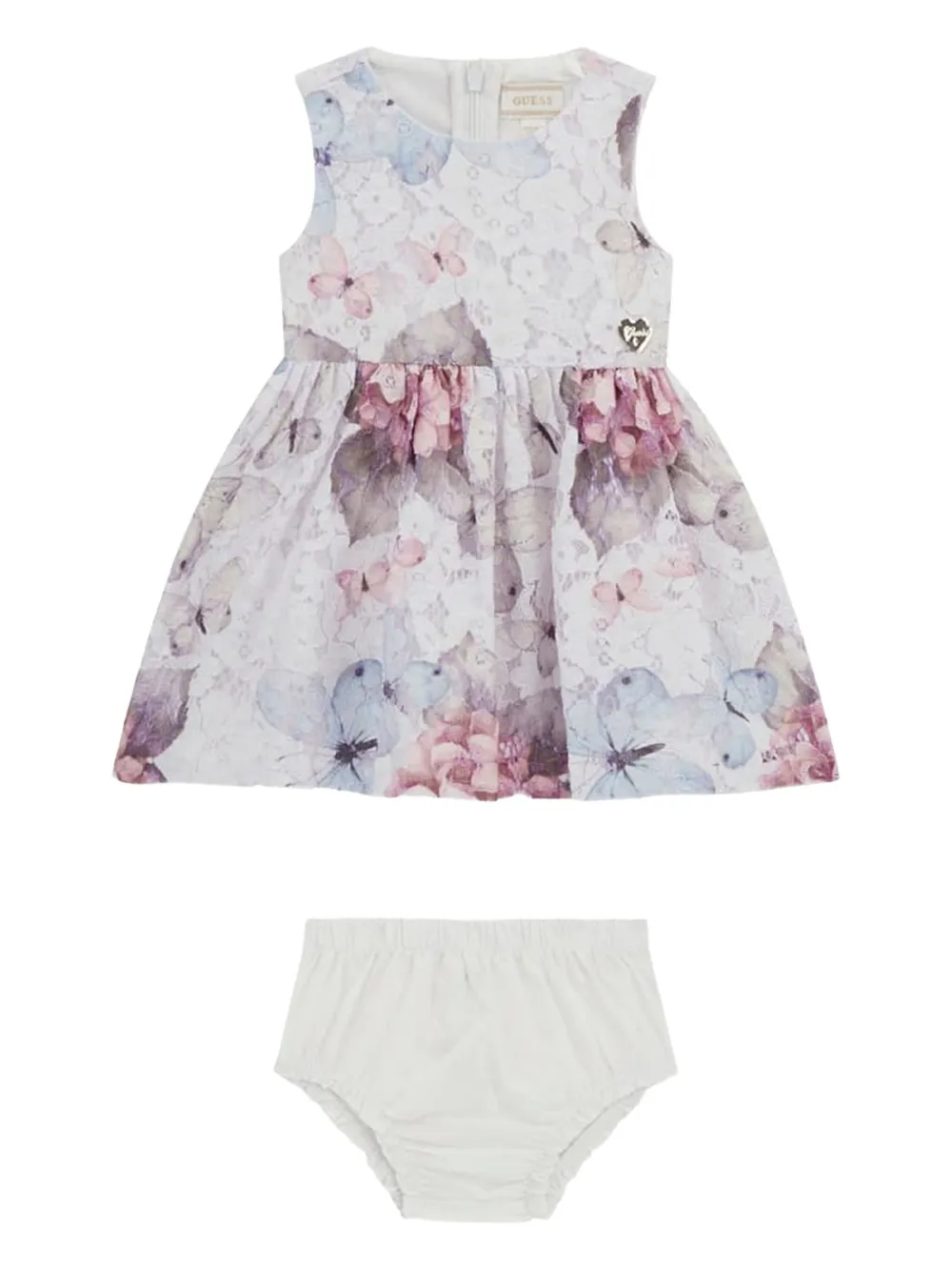 Guess kids Jurk en shorts Beige