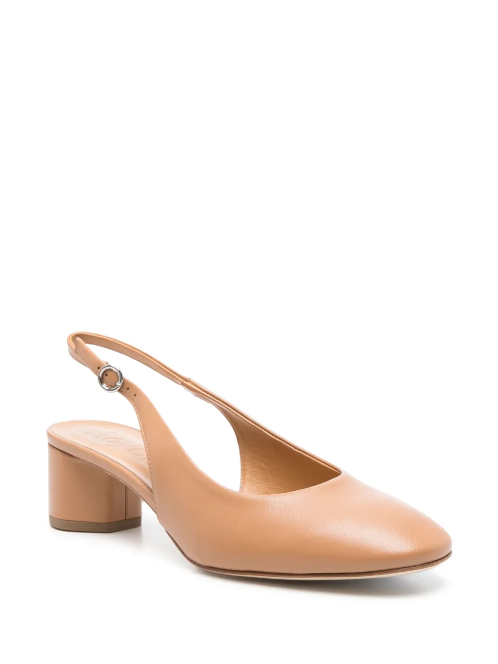 Aeyde 45mm Romy pumps - Beige