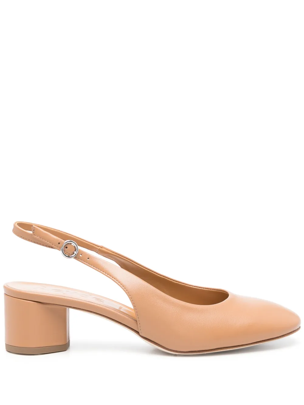 Aeyde 45mm Romy pumps Neutrals