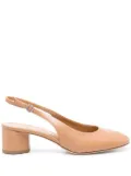 Aeyde 45mm Romy pumps - Neutrals