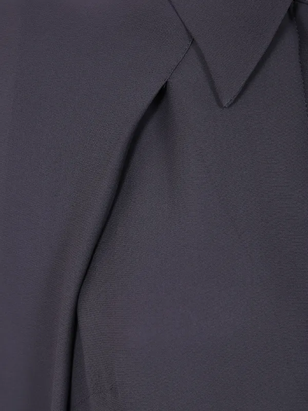 Elisabetta Franchi button-down Shirt | Grey | FARFETCH CA