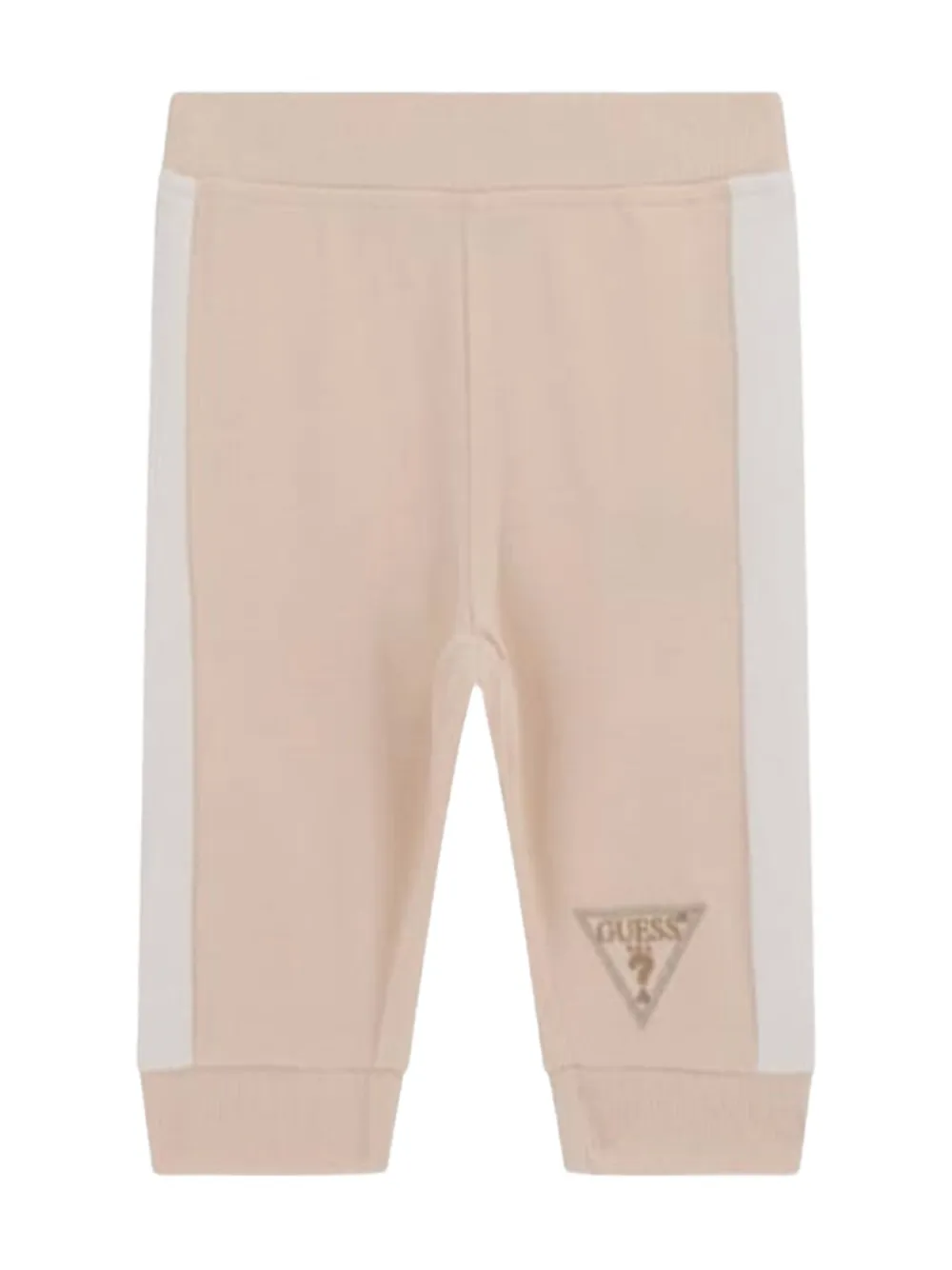 guess kids Trainingspak met colourblocking Beige