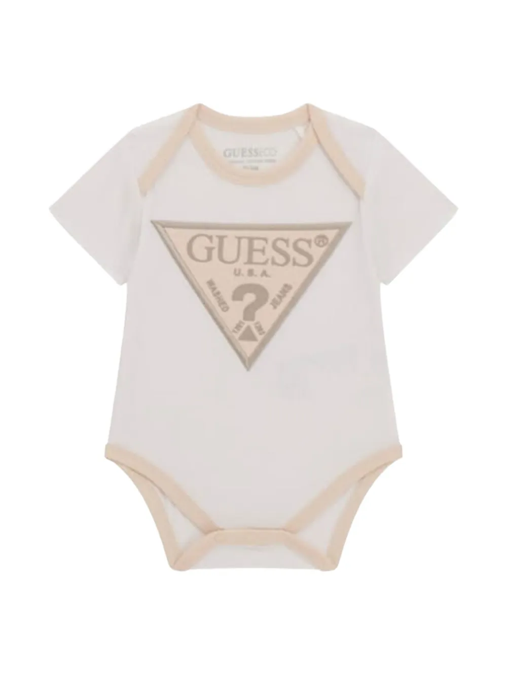guess kids Trainingspak met colourblocking Beige