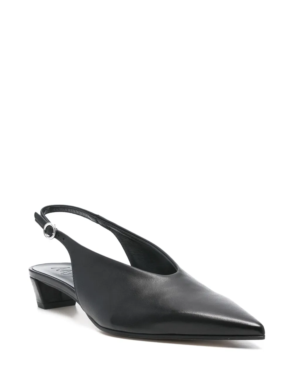 Aeyde 35mm Oti slingback pumps - Zwart