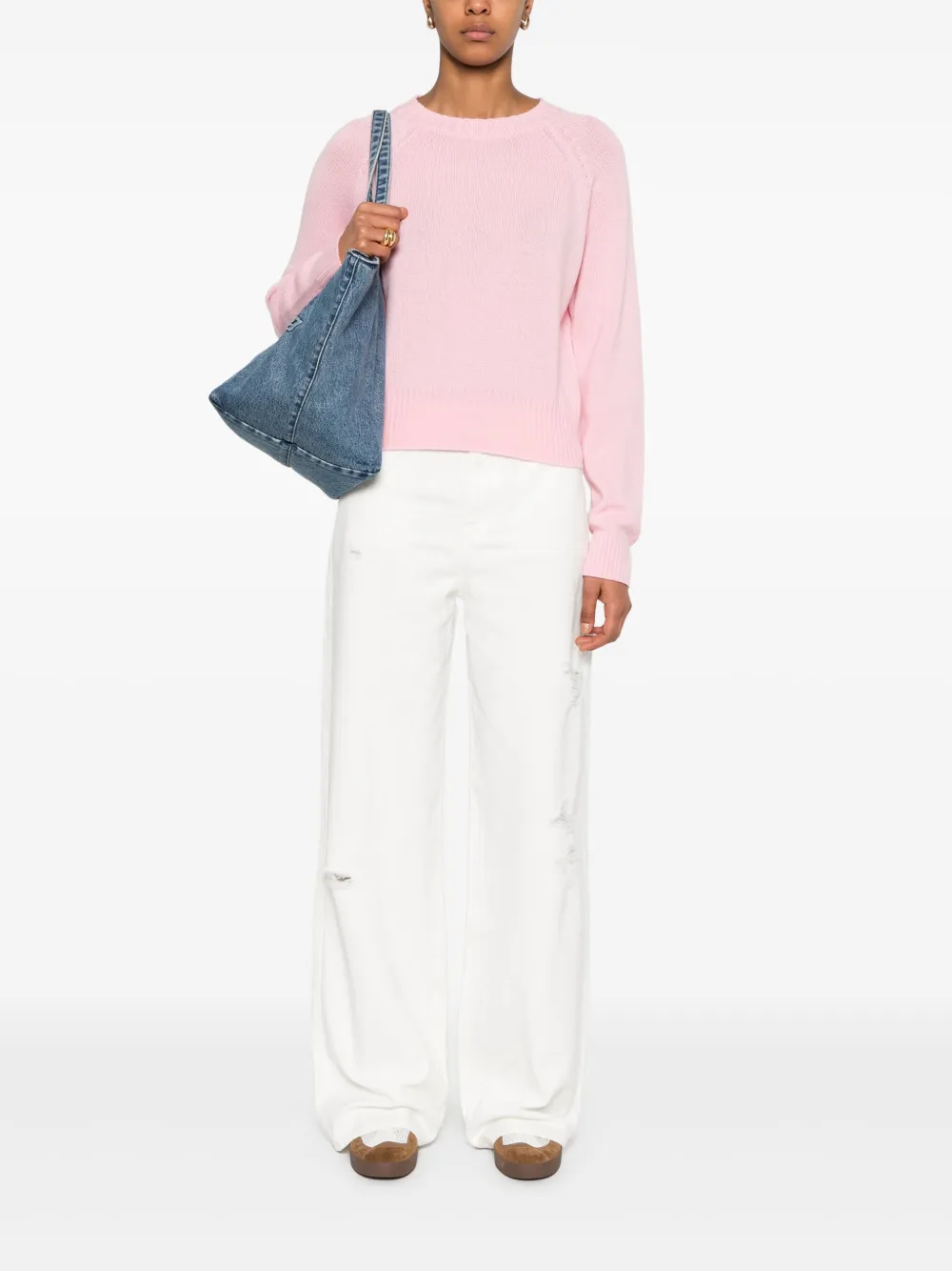 Allude cashmere sweater - Roze