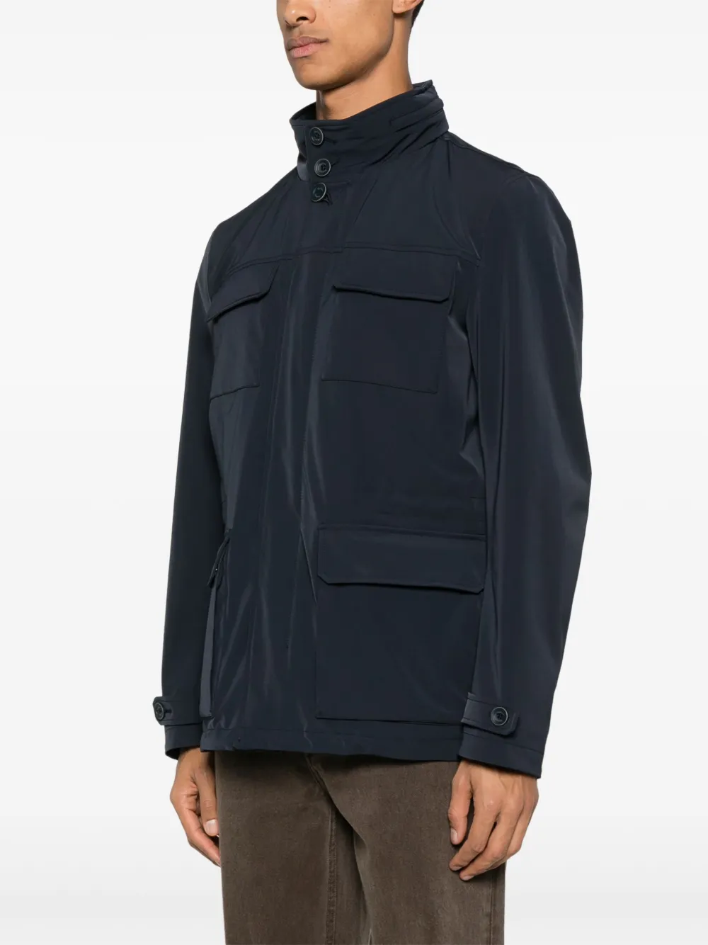 Herno City Life jack Blauw