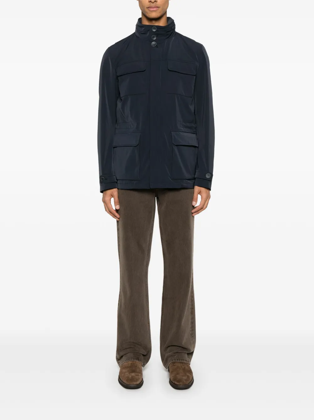 Herno City Life jacket | Hooded Jackets | Image 2