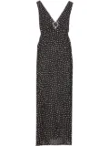 Rixo polka dot dress - Black