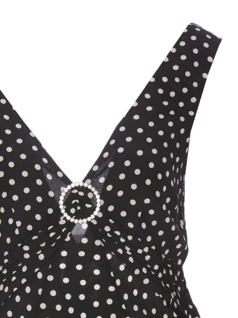 Rixo polka dot dress 03051 - 3