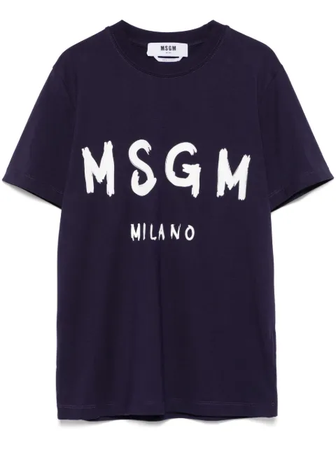 MSGM logo-print T-shirt