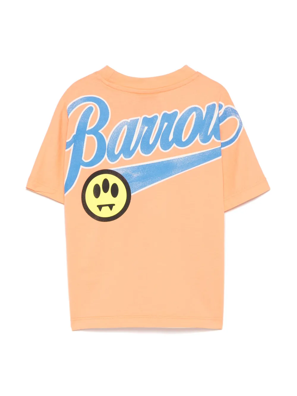 barrowkids Barrow kids T-shirt met logoprint - Oranje