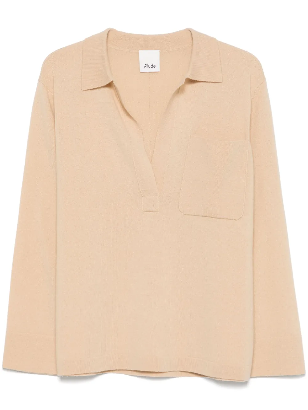Allude suéter con abertura en el cuello | neutro | Image 1