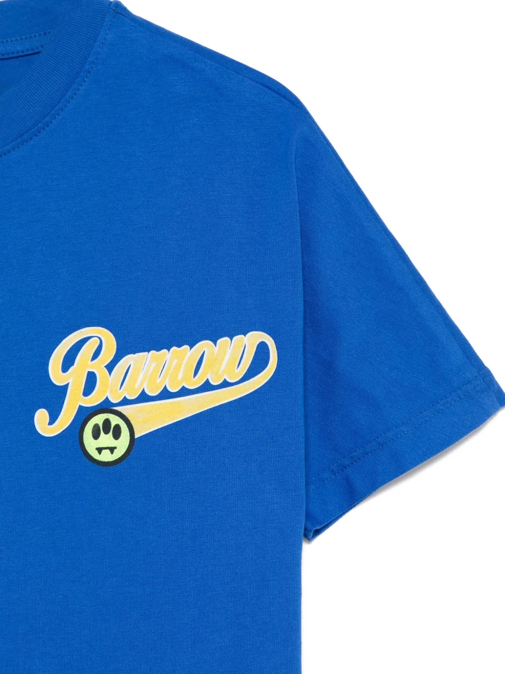 Barrow kids Lichtgewicht jersey T-shirt Blauw