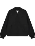 Filling Pieces quilted bomber jacket - Black