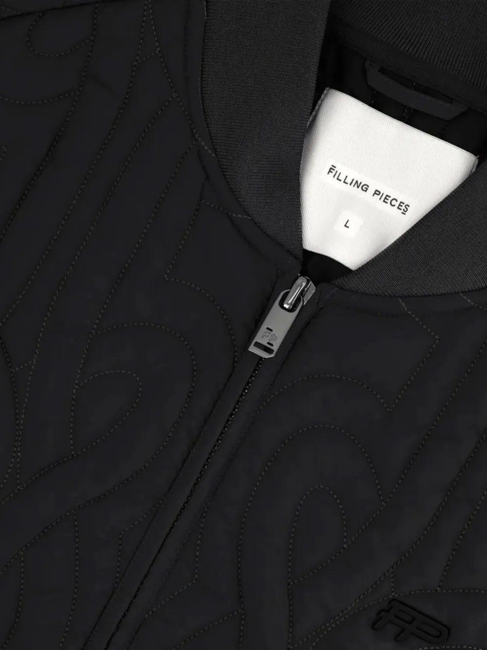 Filling Pieces quilted bomber jacket | Bomber Jackets | Image 2