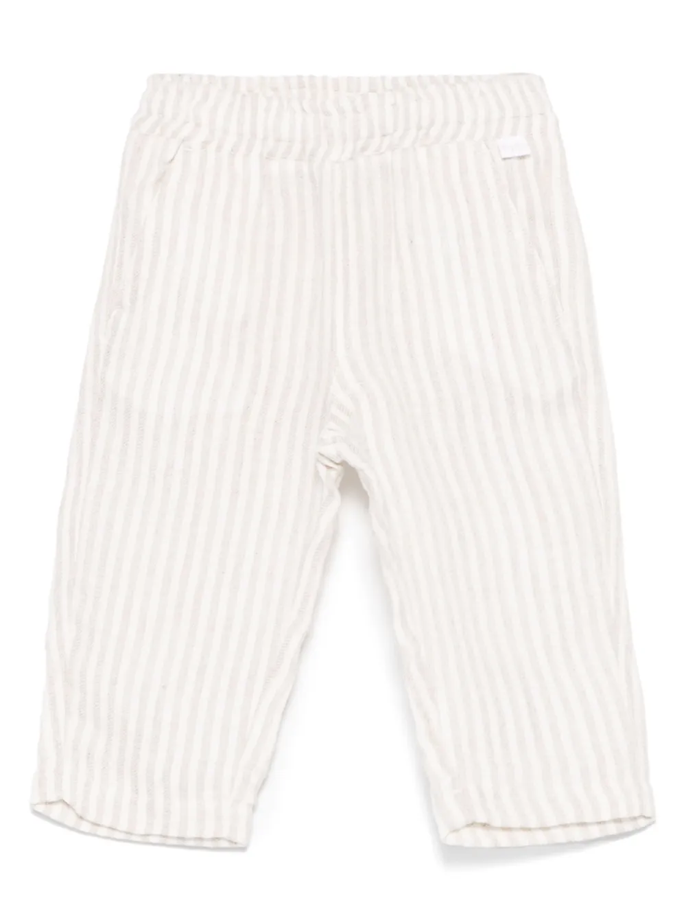 Il Gufo striped trousers | Neutrals | Image 1