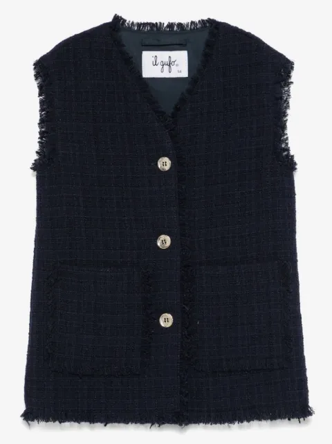 Il Gufo tweed vest