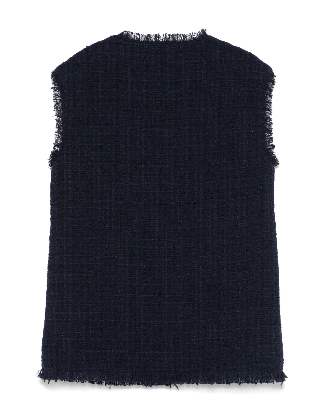 ilgufo Il Gufo Tweed top - Blauw