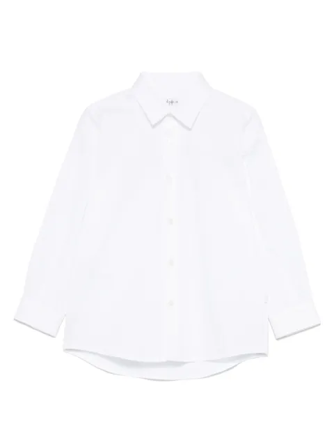 Il Gufo camisa de popelina