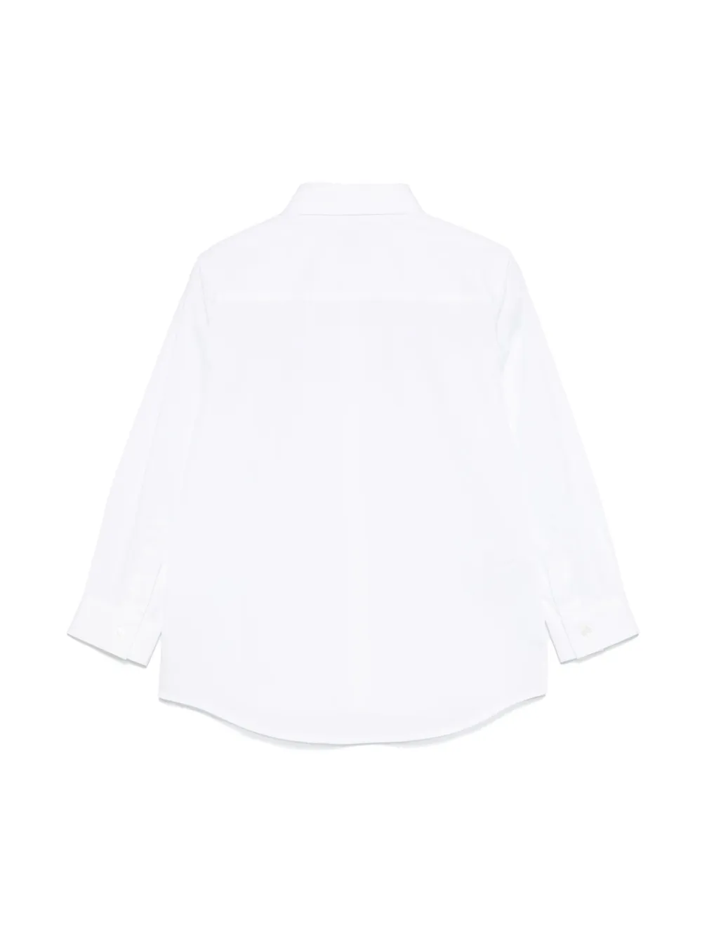 ilgufo Il Gufo Popeline shirt - Wit