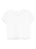 TEDDY & MINOU ruffle-collar blouse - White