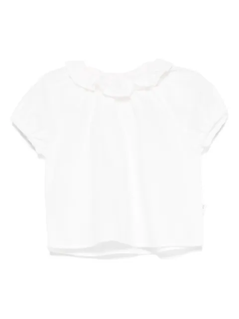 TEDDY & MINOU ruffle-collar blouse