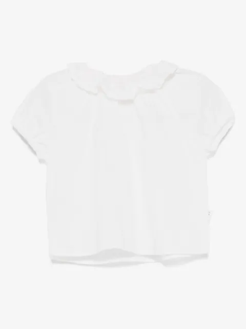 TEDDY & MINOU ruffle-collar blouse