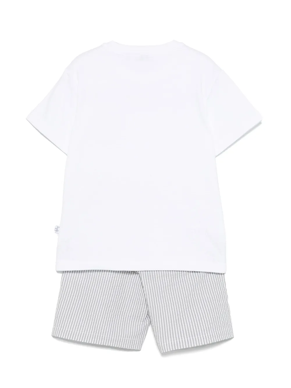 Il Gufo set de shorts y playera en algodón | Sets de shorts | Image 2
