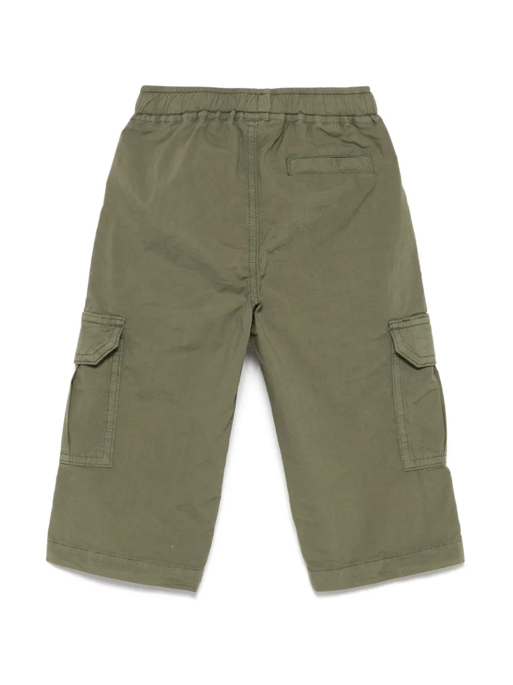 Il Gufo cargo trousers - Groen