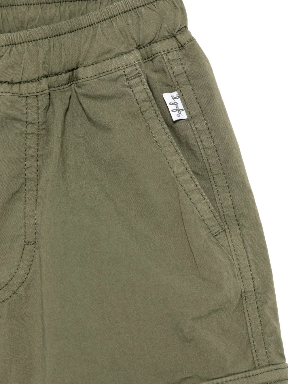 Il Gufo Cargo broek Groen