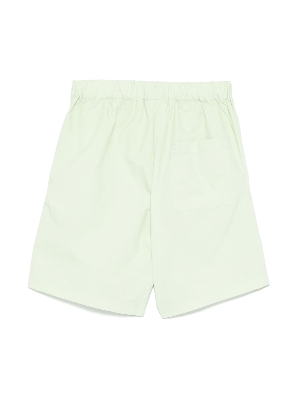 Il Gufo bermuda shorts - Groen