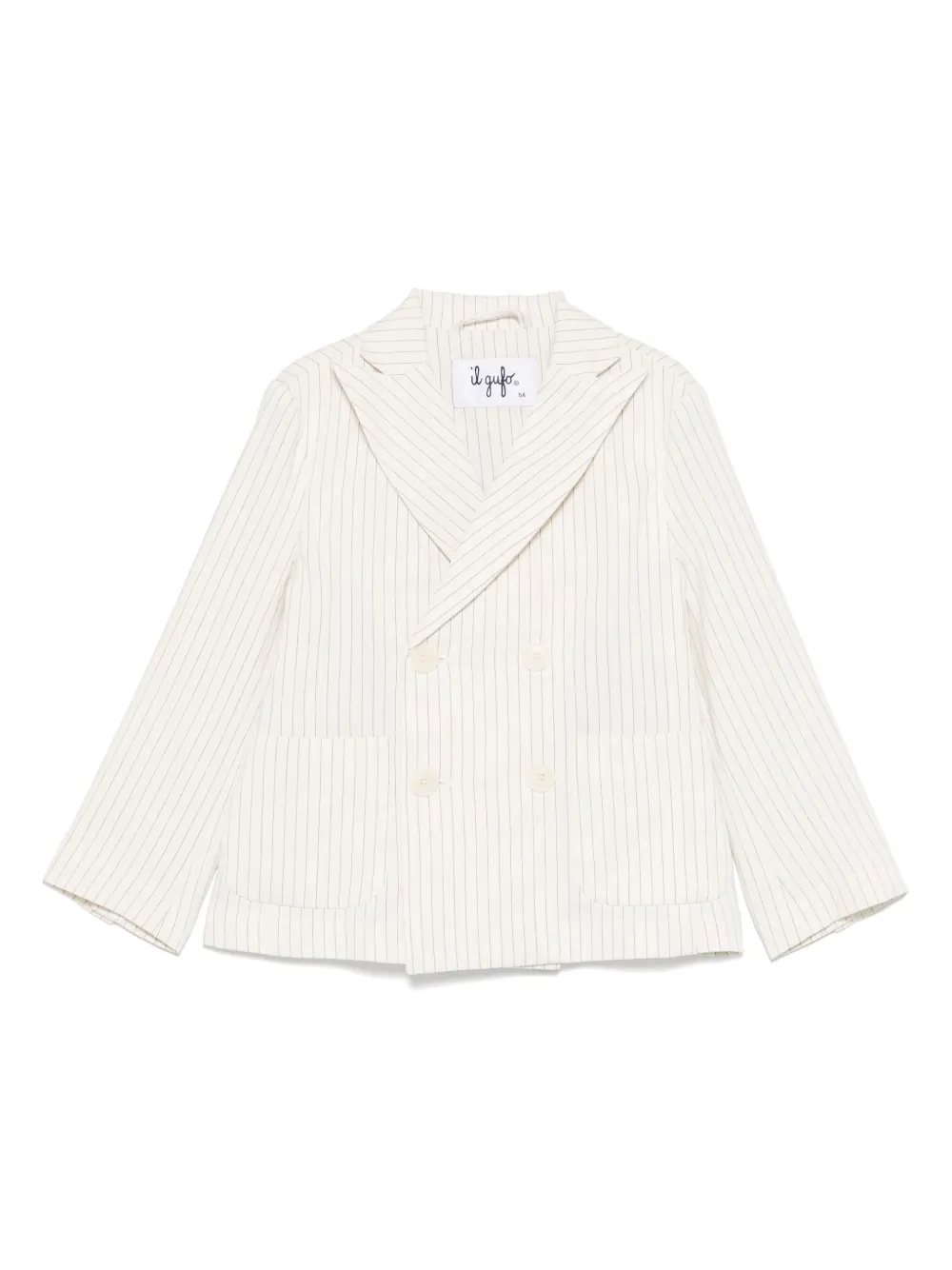 Image 1 of Il Gufo Blazer com listra