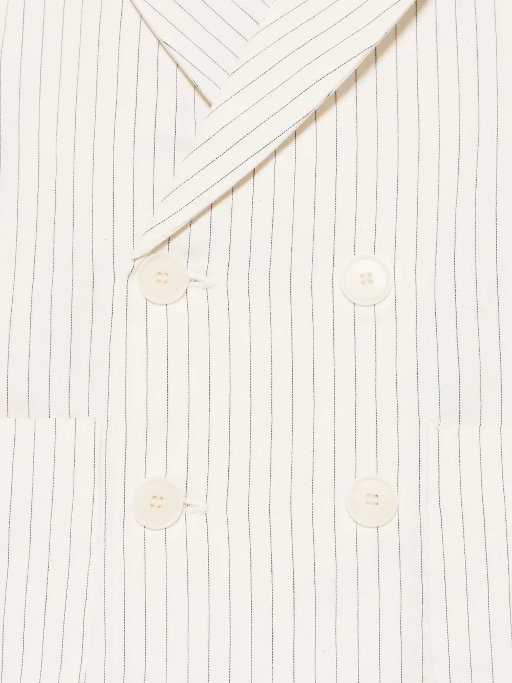 Il Gufo Gestreepte blazer Beige