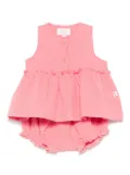 TEDDY & MINOU ruffle-detailed dress - Pink