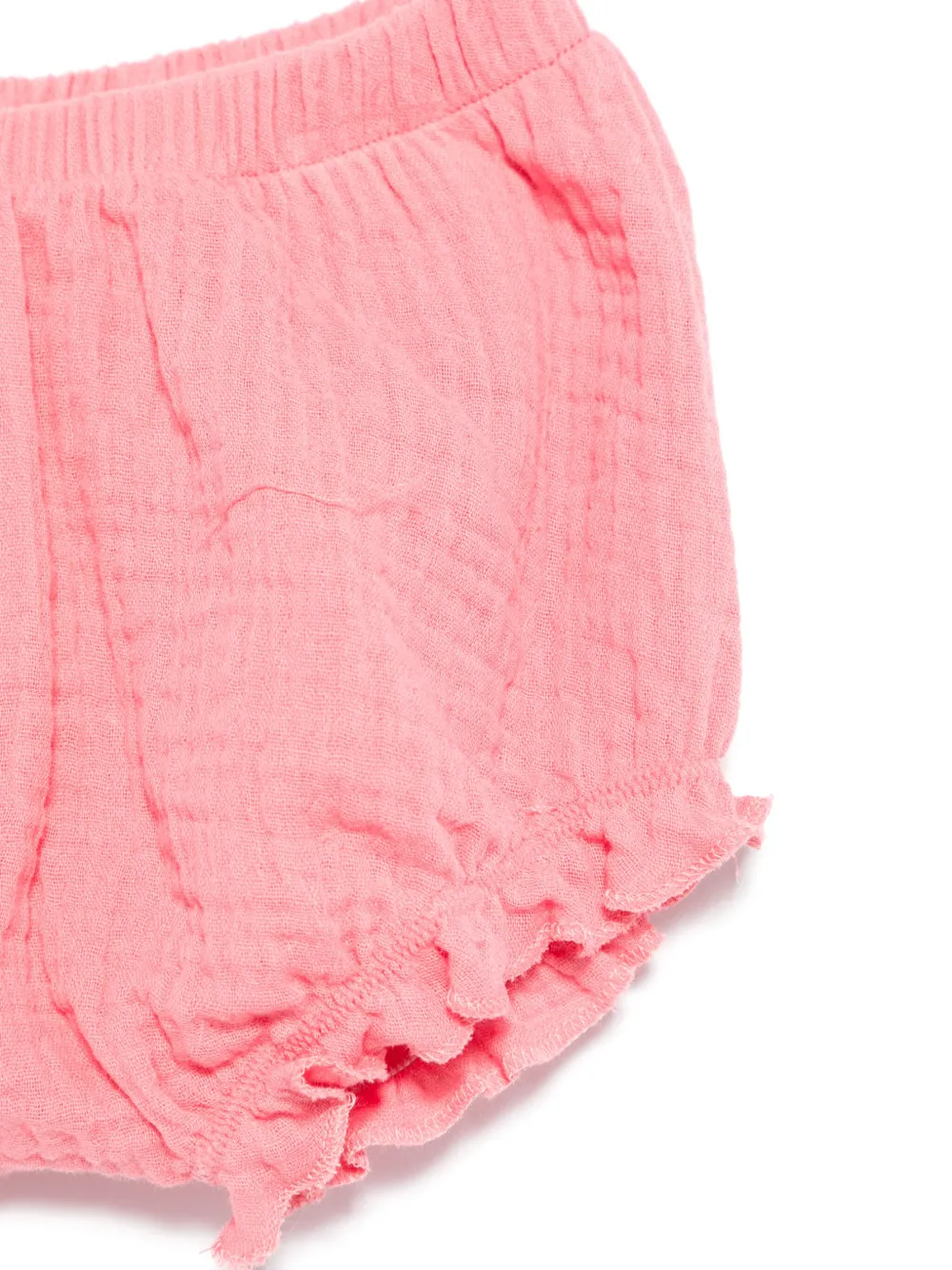 TEDDY & MINOU Jurk met ruches Roze