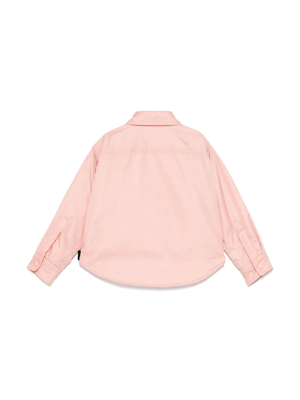 Aspesi Kids padded shirt jacket - Roze